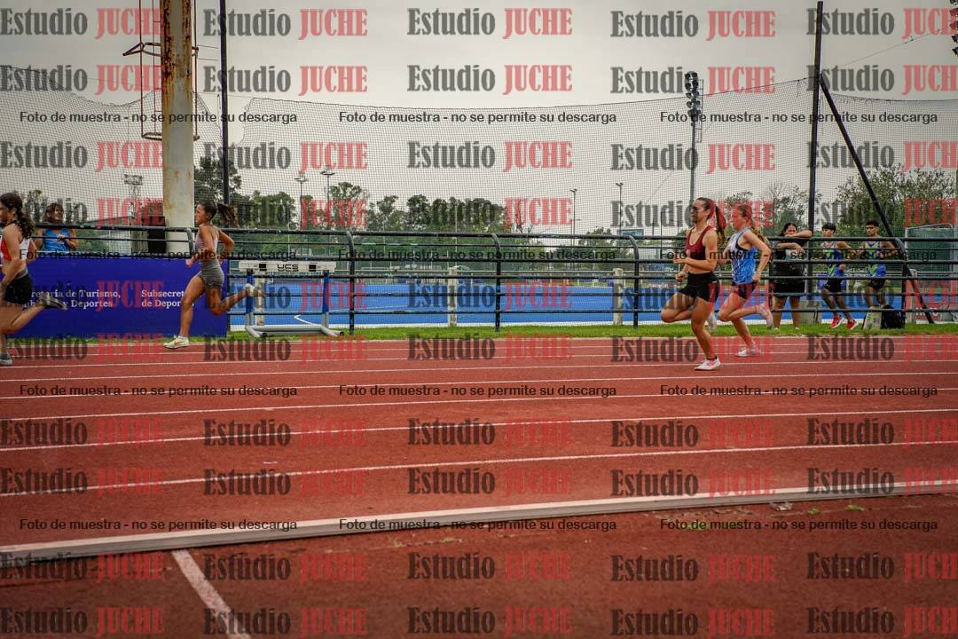 Fotos de los 200 m de mujeres