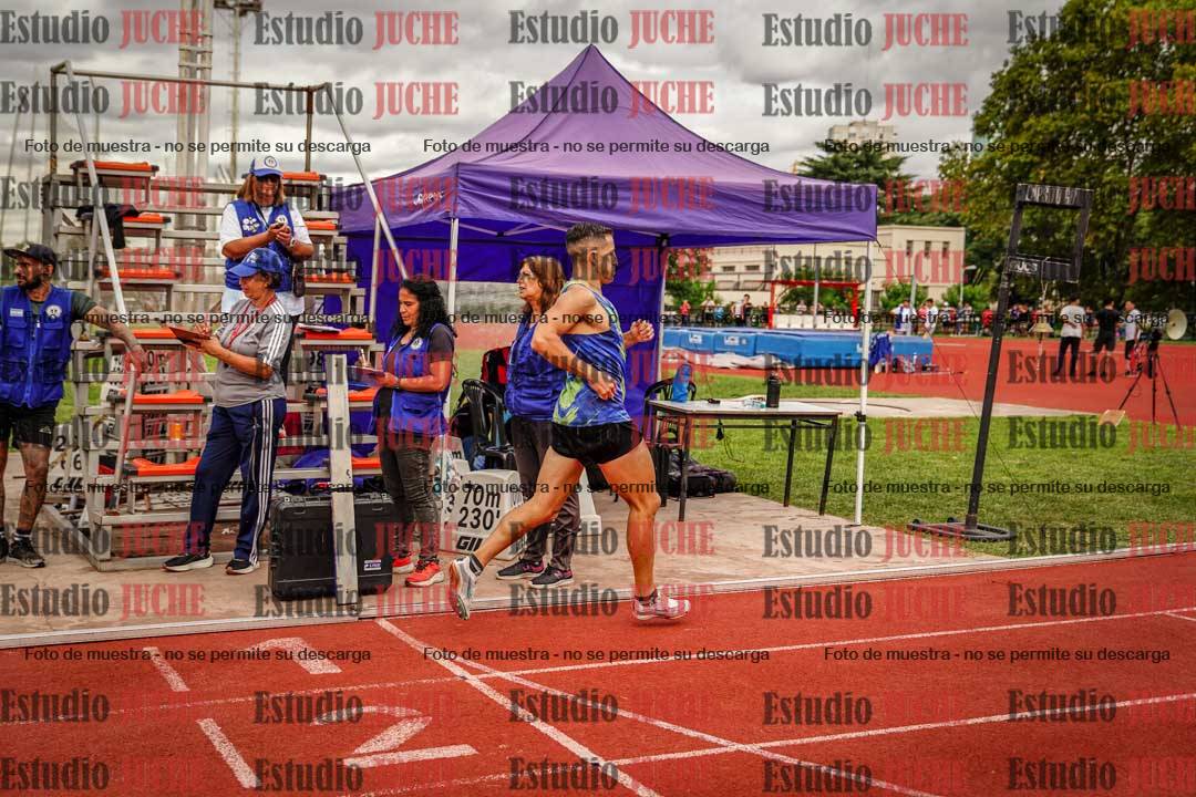 Fotos de los 800 m de varones