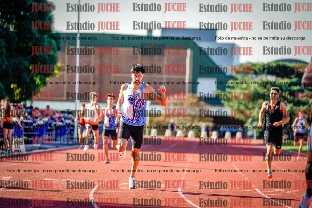 Fotos de los 400 m de varones