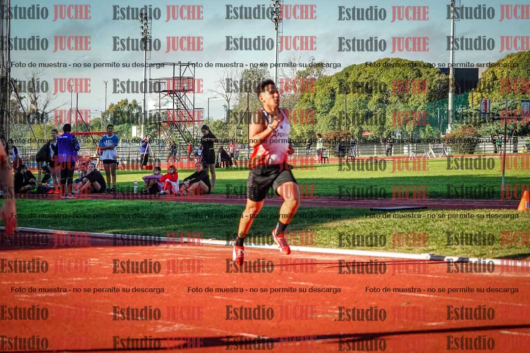 Fotos de los 400 m de varones
