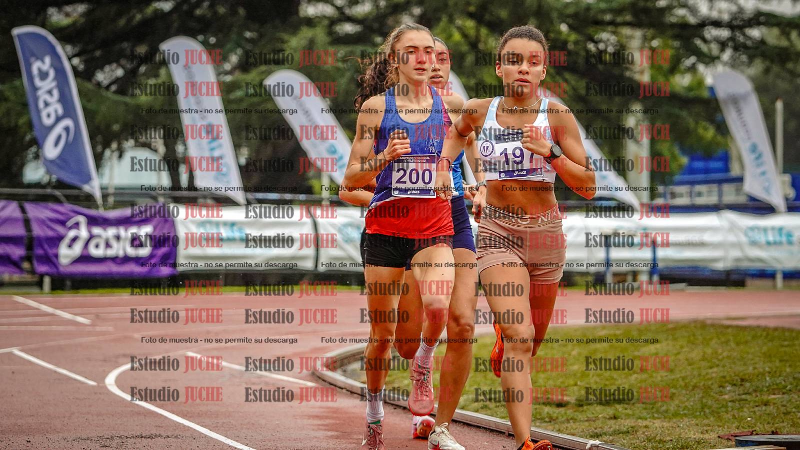 Fotos de los 1500 m llanos de mujeres