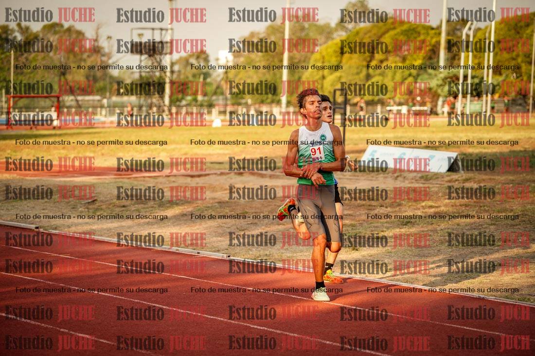 Fotos de los 5000 m llanos de mujeres y varones