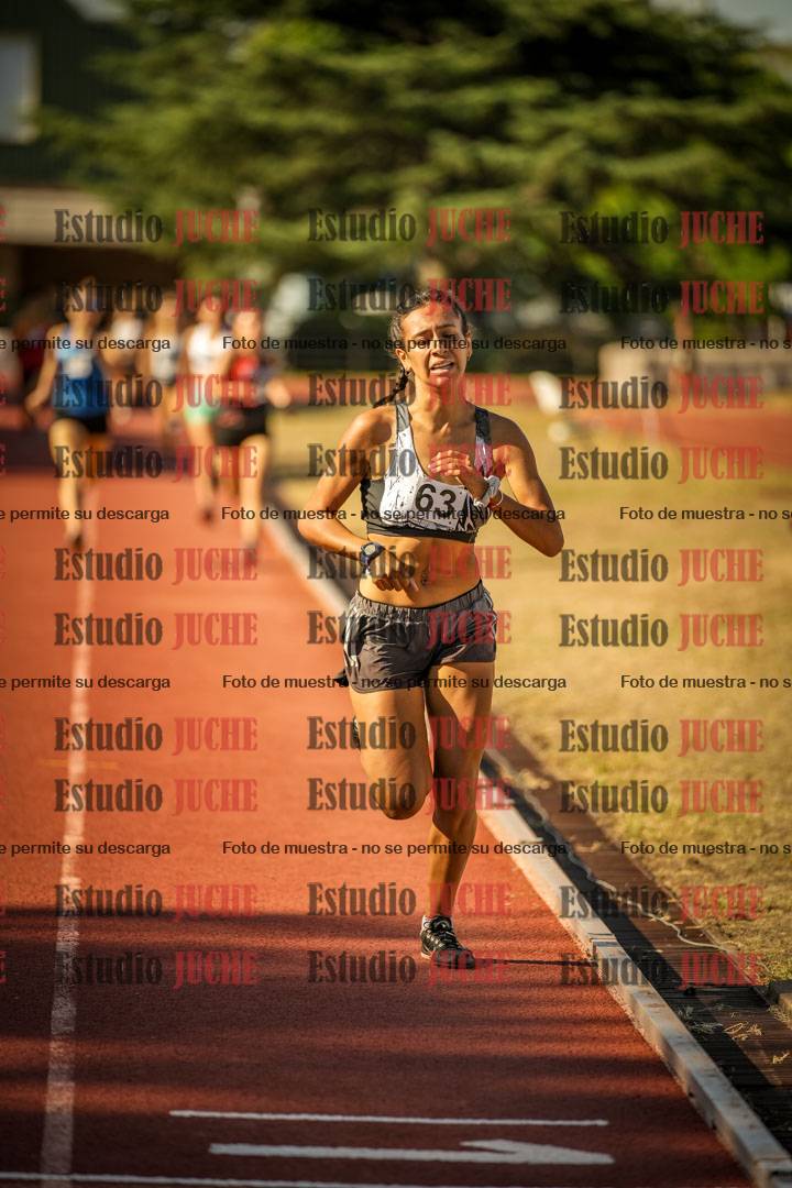 Fotos de los 1500 m de mujeres