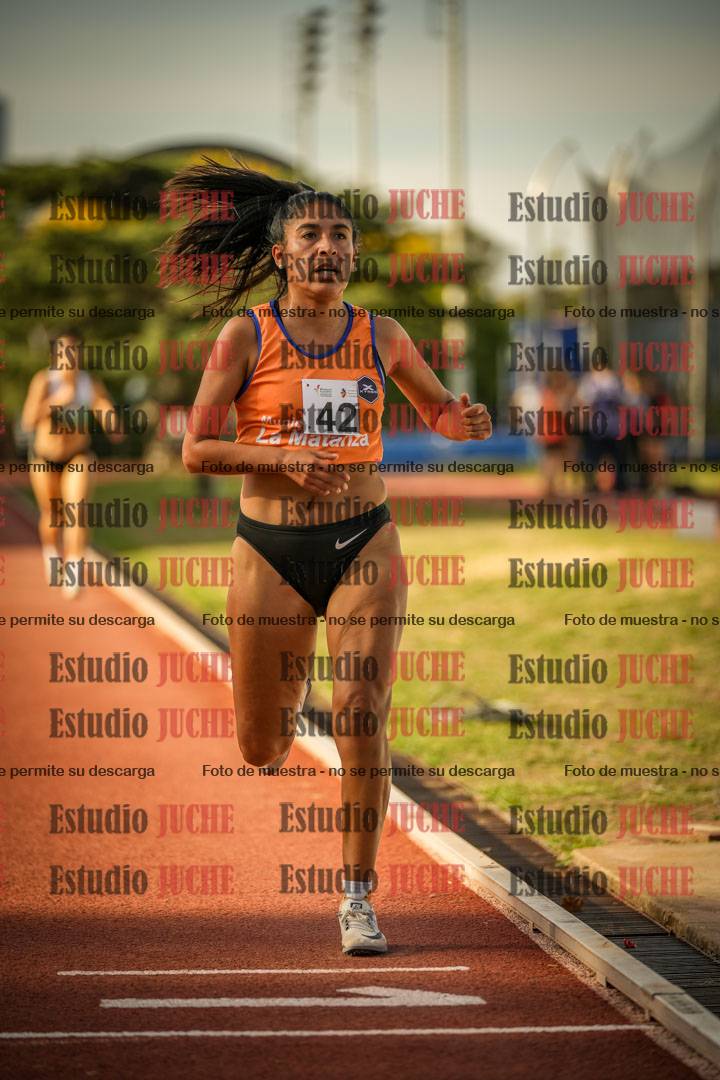 Fotos de los 1500 m de mujeres