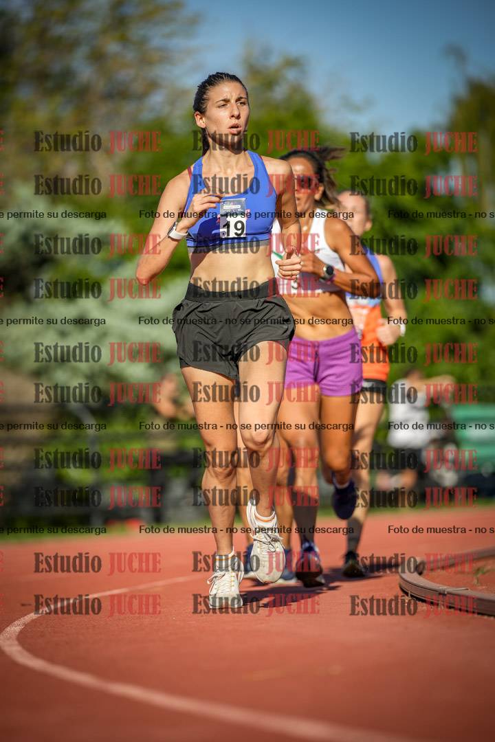 Fotos de los 3000 m llanos de mujeres