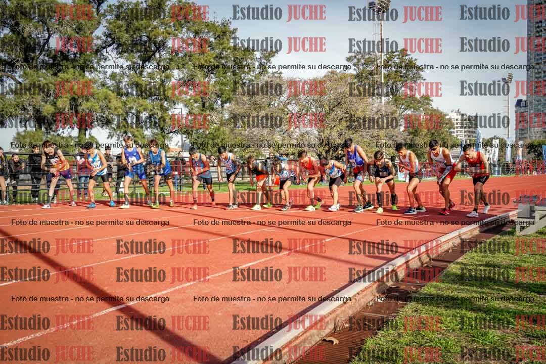 Fotos de los 3000 m de varones