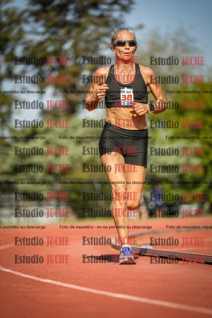 Fotos de los 5000 m de mujeres y varones