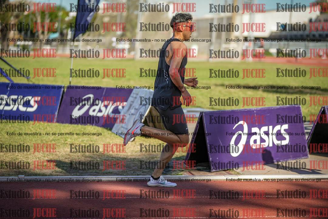 Fotos de los 5000 m llanos de varones