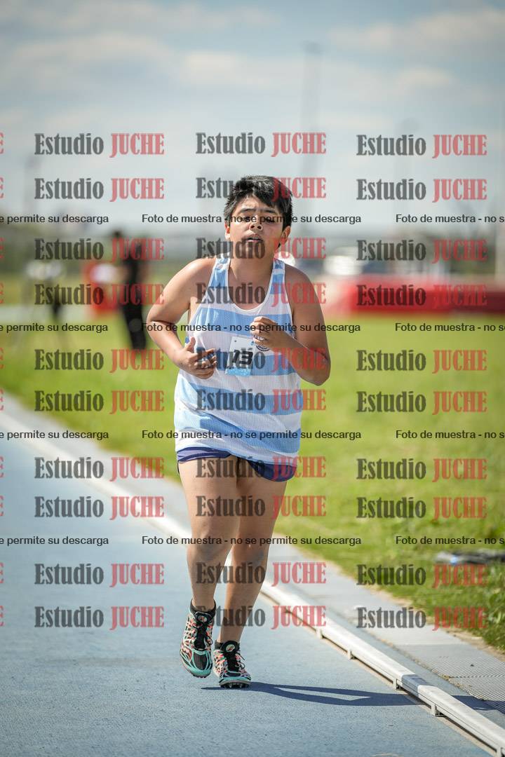 Fotos de los 1000 m de varones
