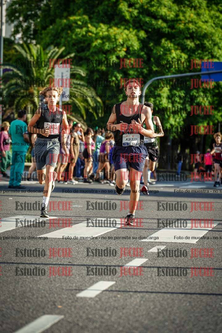 Fotos del segundo punto del recorrido - categoría K1 y K2