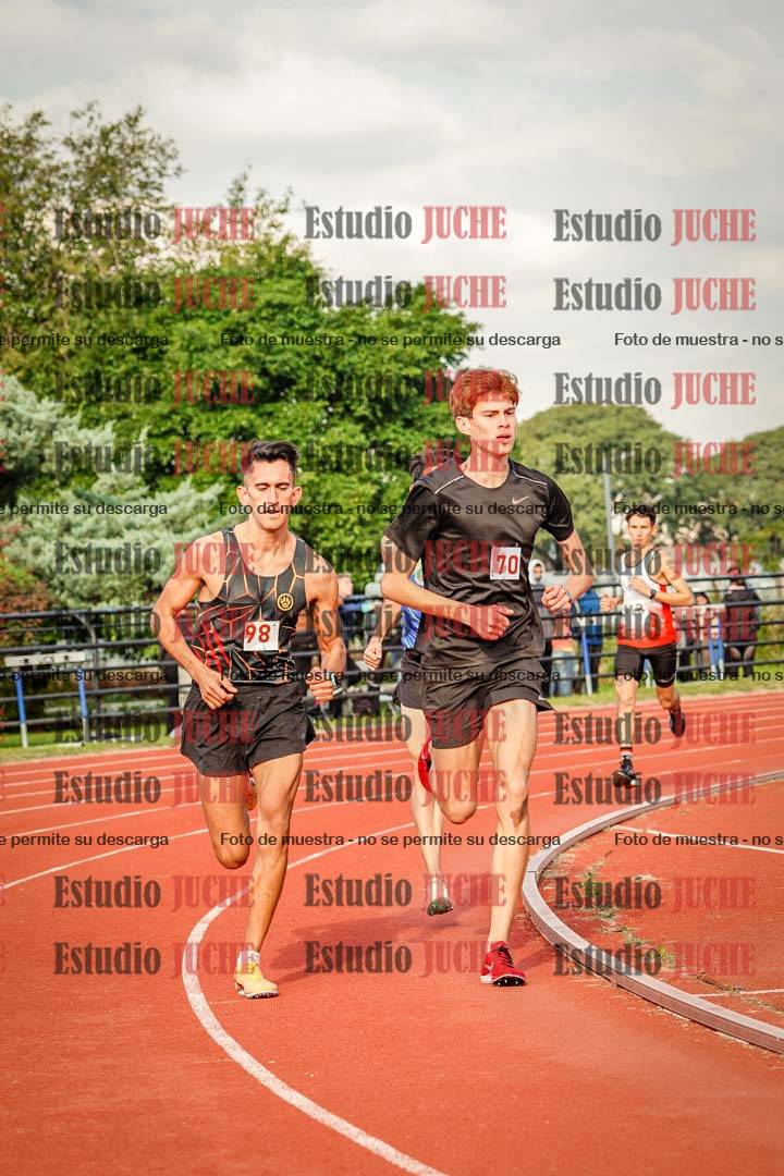 Fotos de los 5000 m llanos