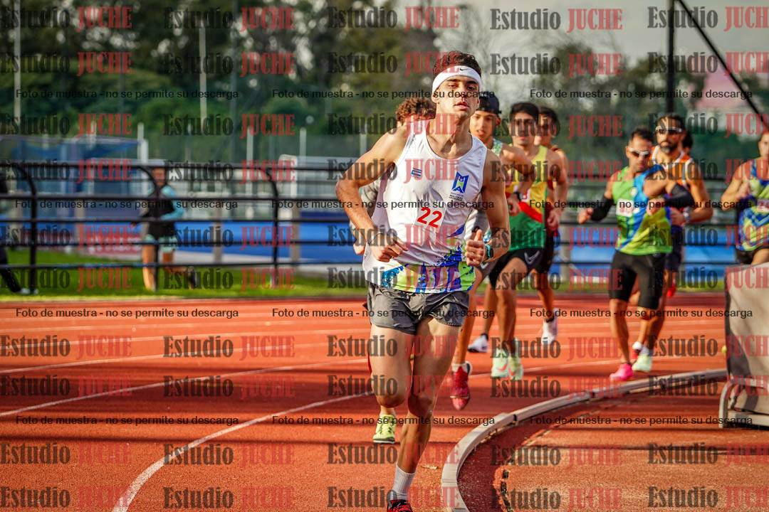 Fotos de los 1500 m llanos de varones