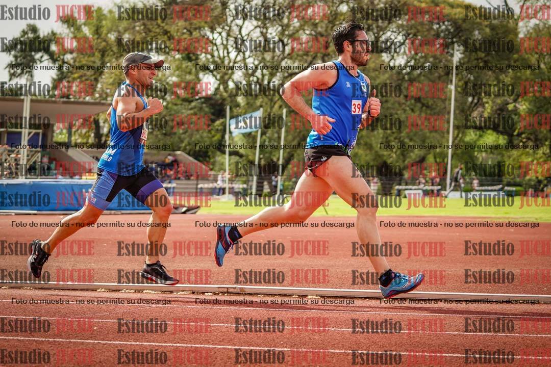 Fotos de los 3000 m llanos de varones