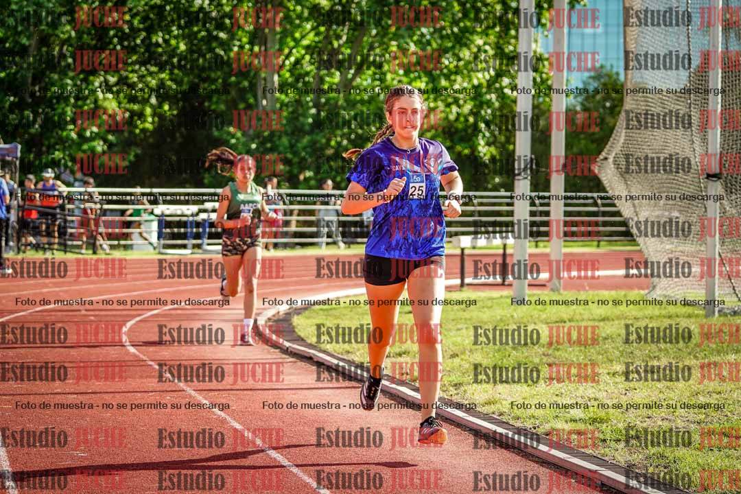 Fotos de los 3000 m llanos de mujeres