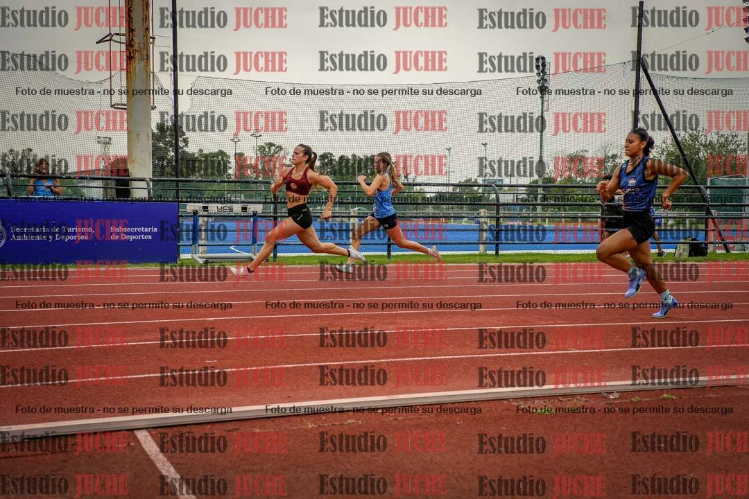 Fotos de los 200 m de mujeres