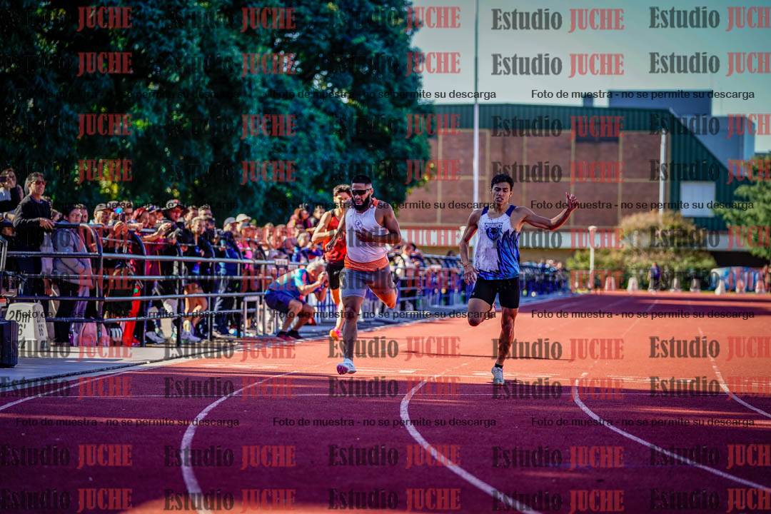 Fotos de los 400 m de varones