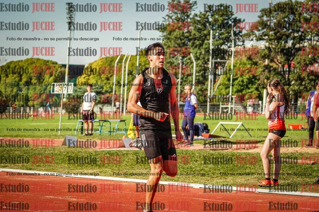 Fotos de los 400 m de varones