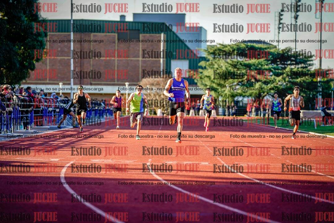 Fotos de los 400 m de varones