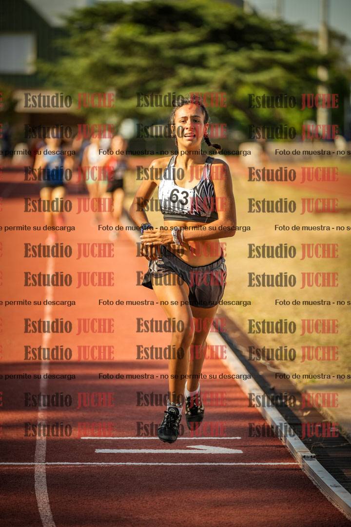 Fotos de los 1500 m de mujeres
