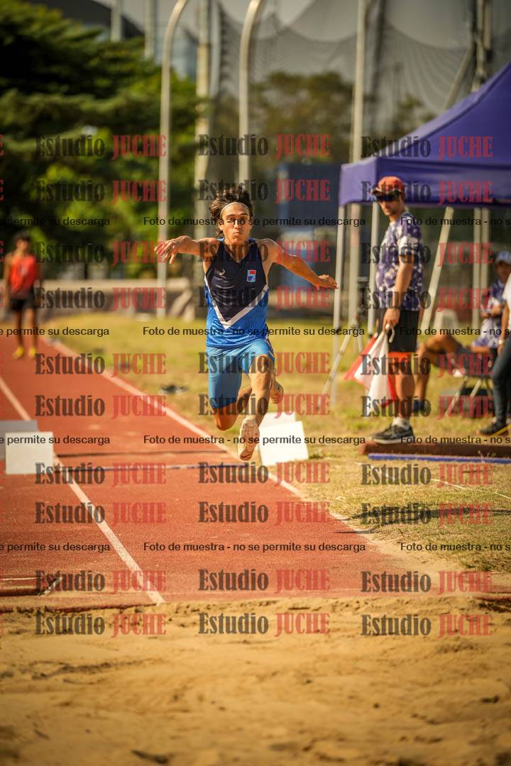 Fotos del salto triple de varones - FINAL
