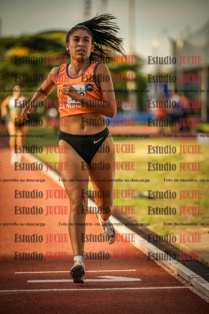 Fotos de los 1500 m de mujeres