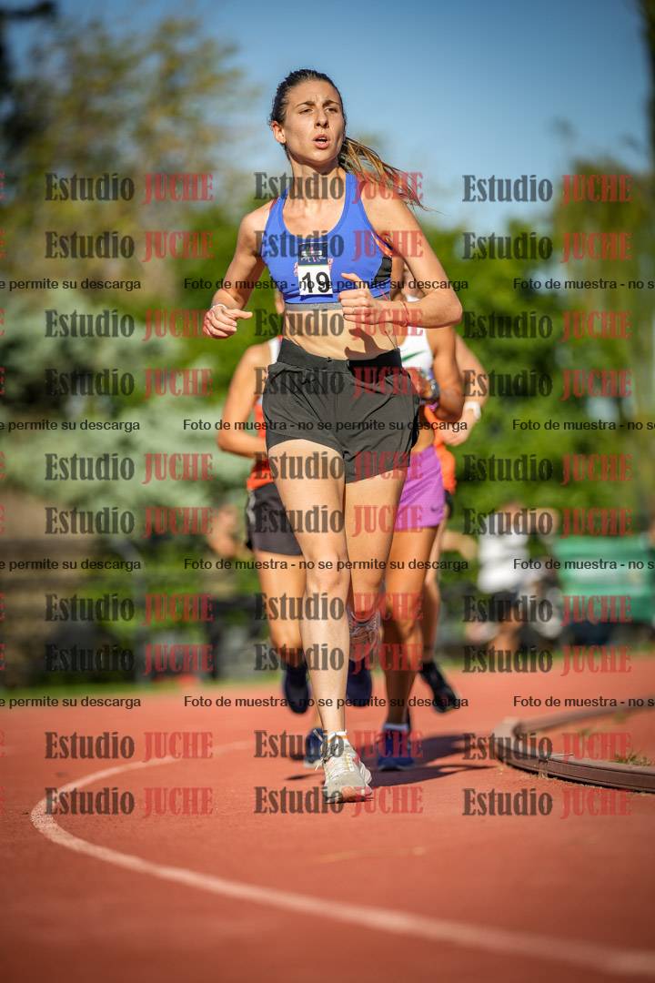 Fotos de los 3000 m llanos de mujeres