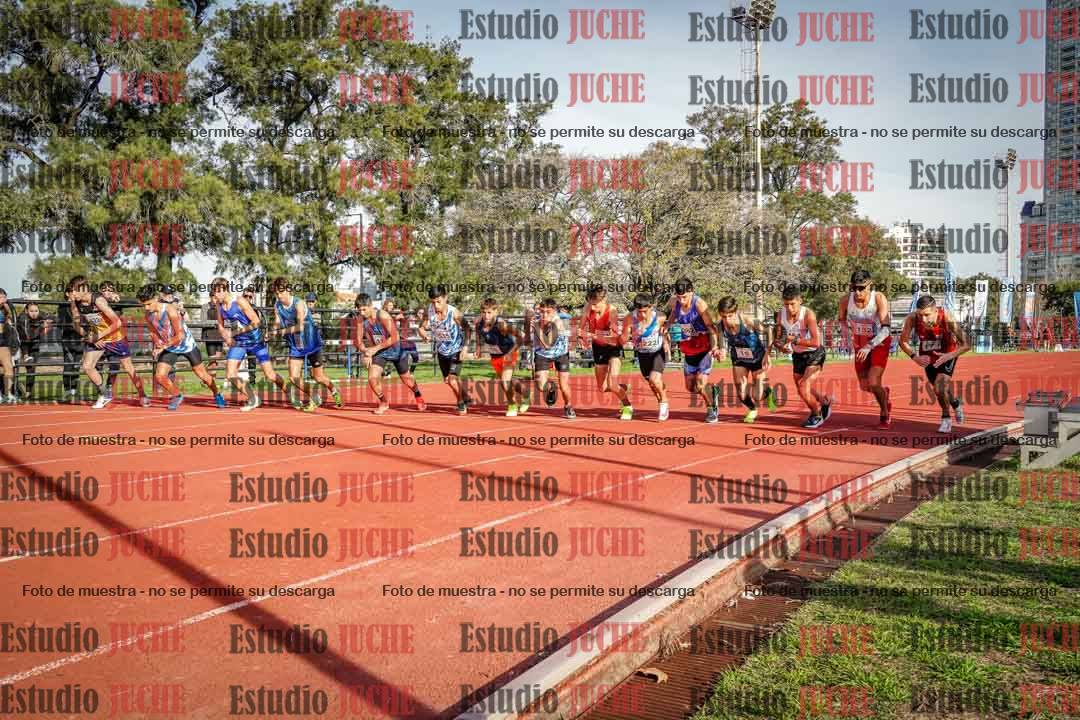 Fotos de los 3000 m de varones