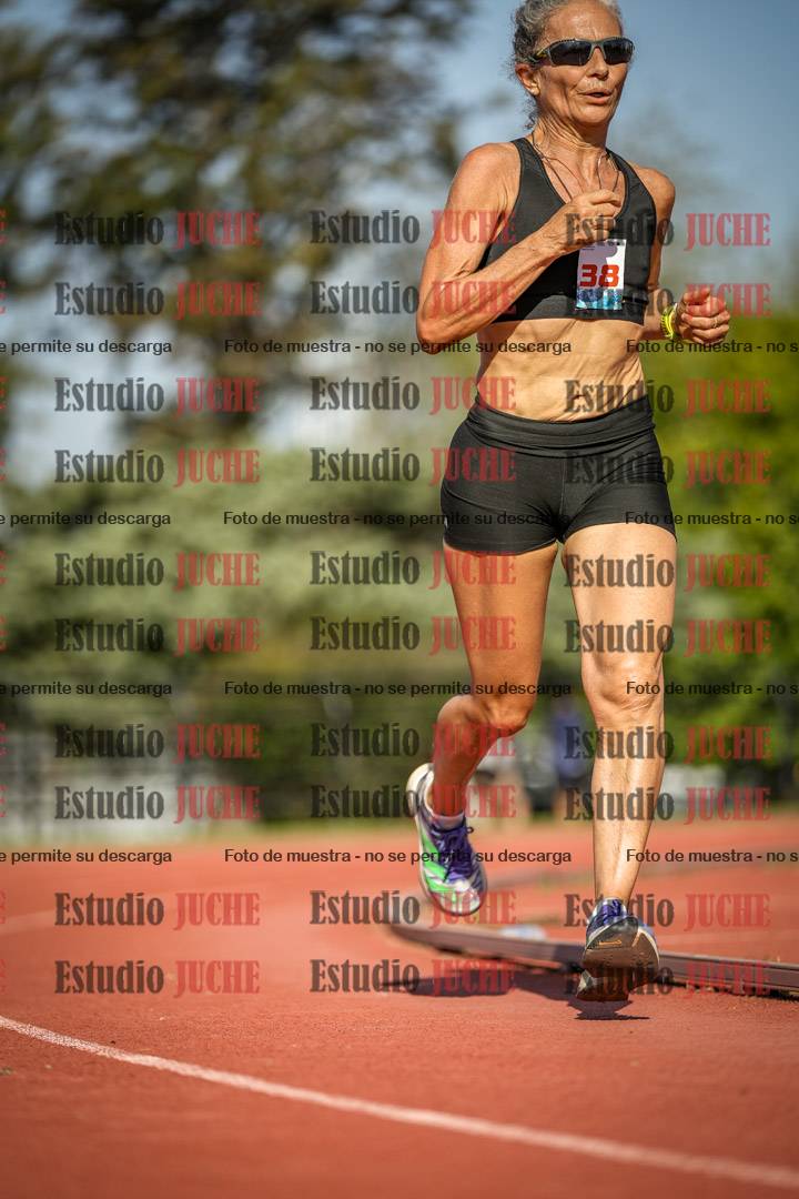 Fotos de los 5000 m de mujeres y varones