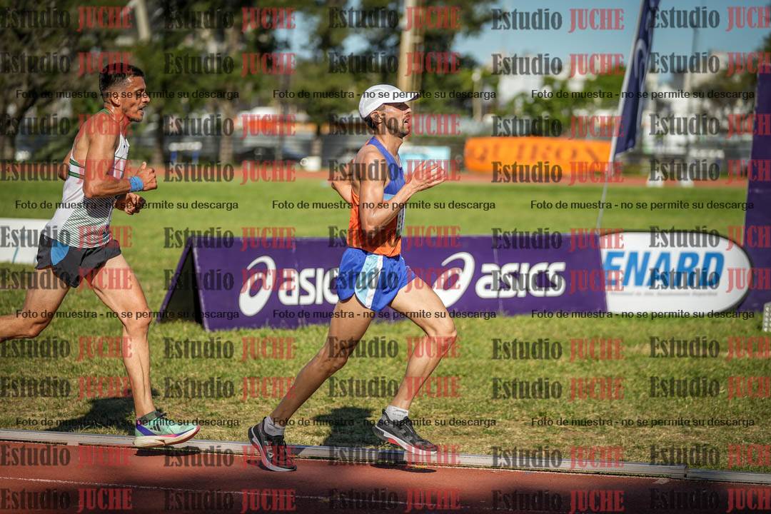 Fotos de los 5000 m llanos de varones