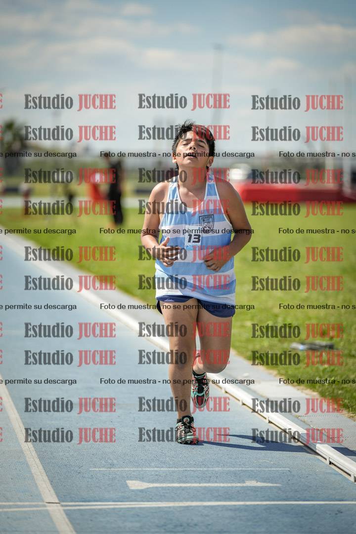 Fotos de los 1000 m de varones