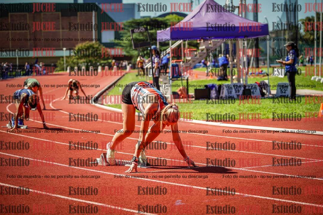 Fotos de los 400 m llanos de mujeres