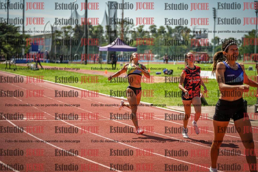 Fotos de los 400 m con vallas de mujeres