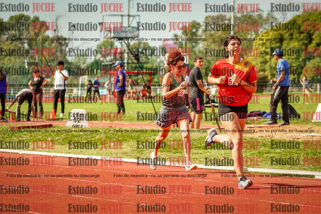 Fotos de los 800 m llanos de mujeres