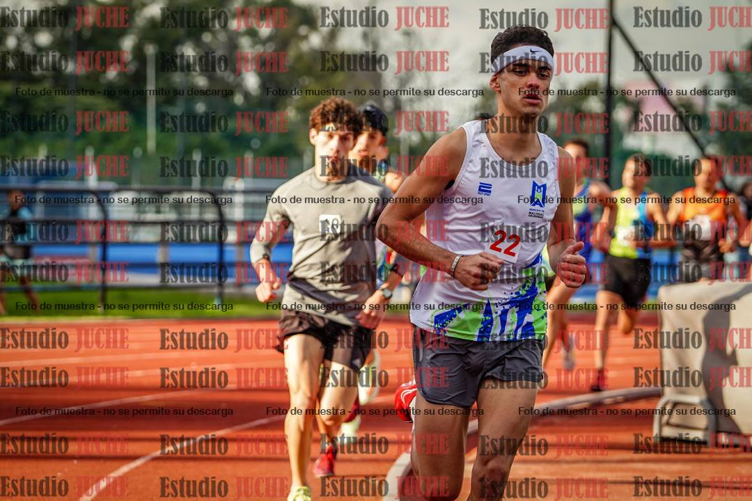 Fotos de los 1500 m llanos de varones