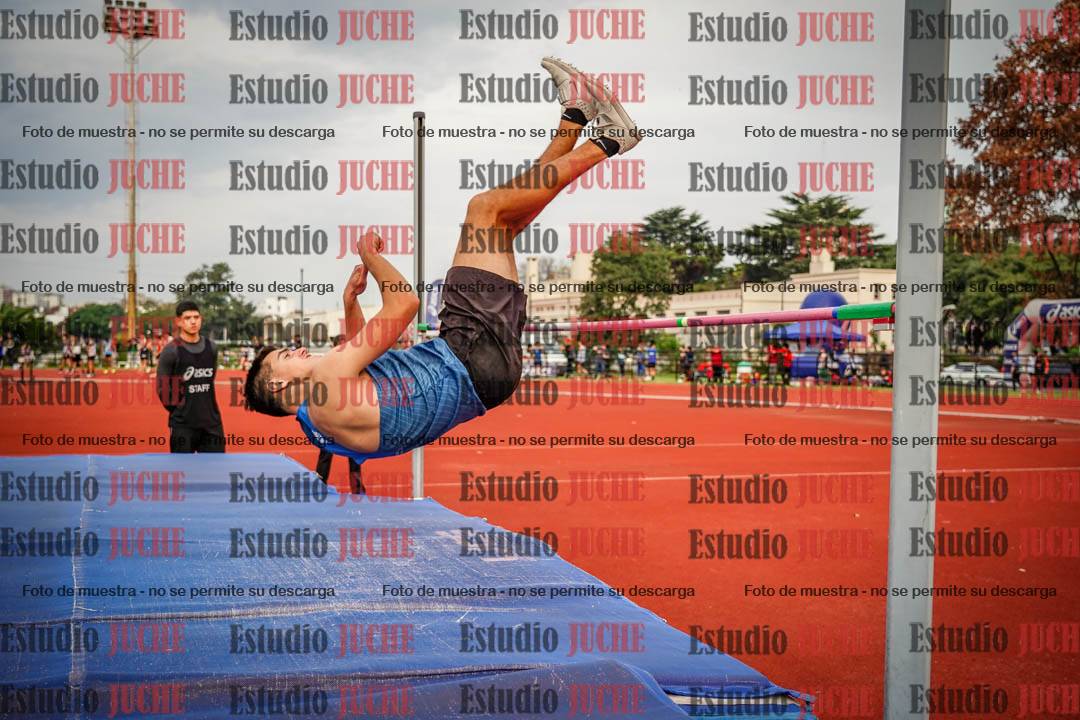 Fotos del salto en alto de varones - decatlón 4