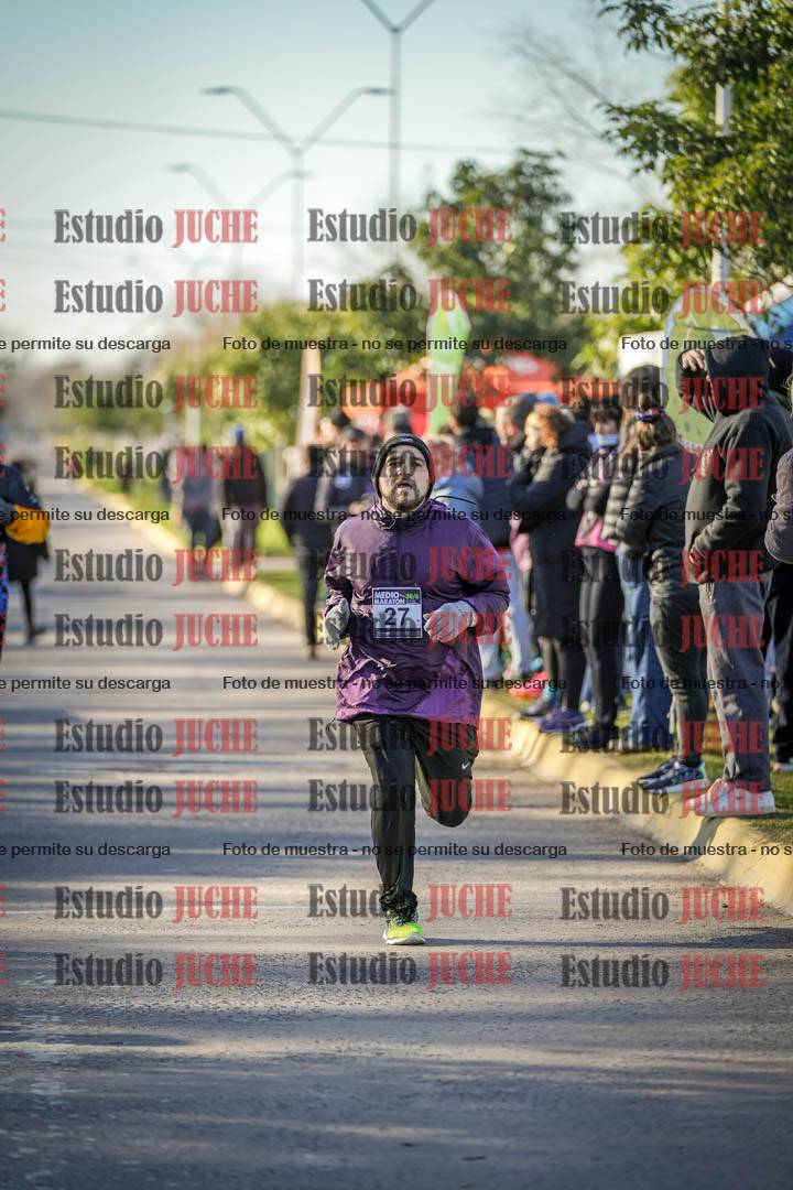 Fotos de las llegadas