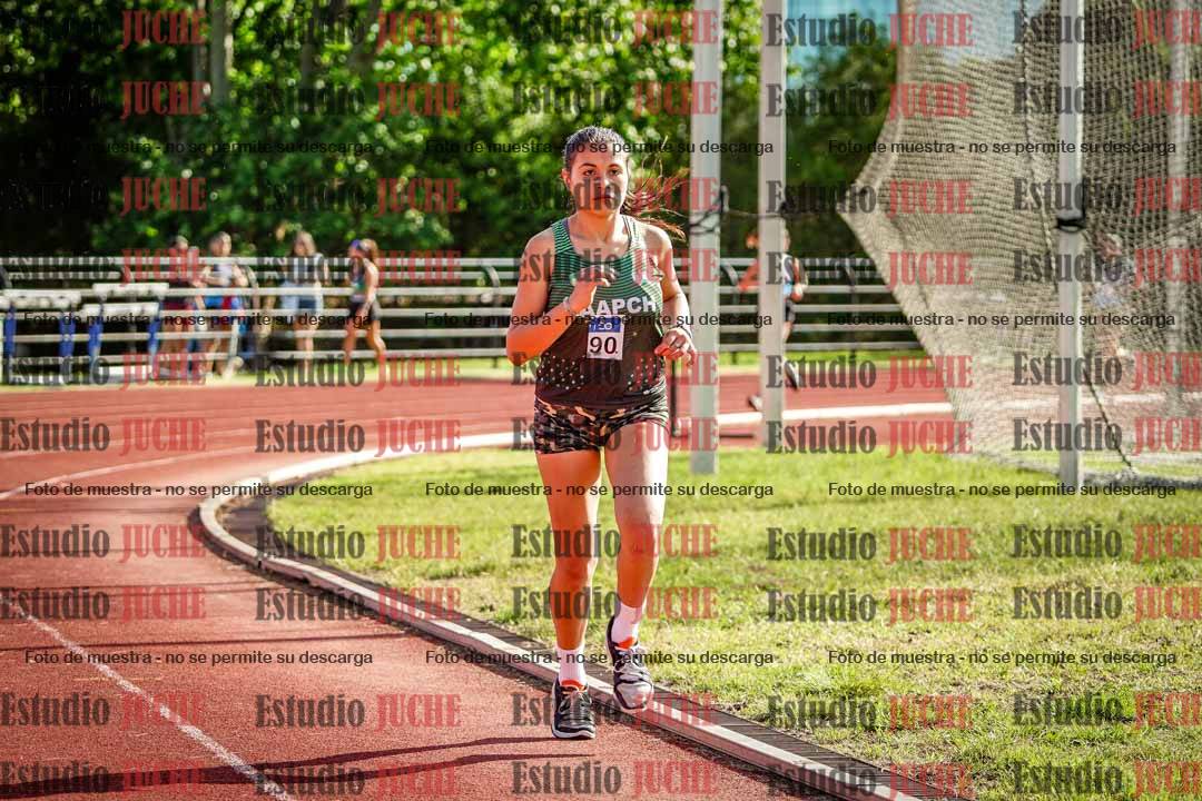 Fotos de los 3000 m llanos de mujeres