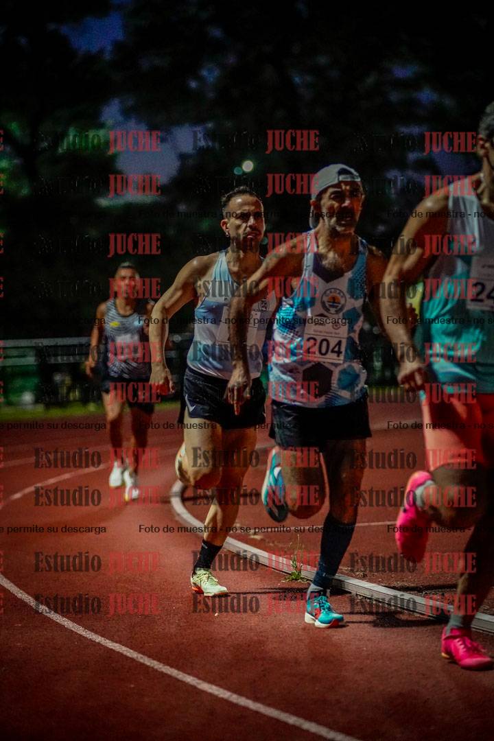 Fotos de los 1500 m llanos de varones