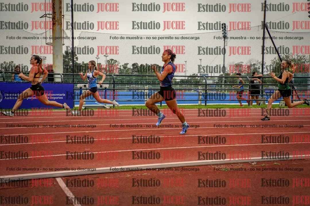 Fotos de los 200 m de mujeres