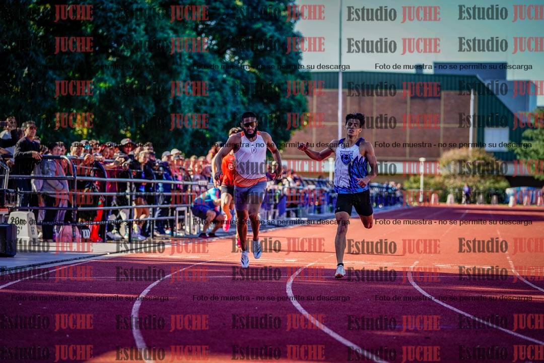 Fotos de los 400 m de varones