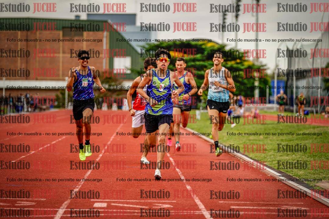 Fotos de los 800 m de varones