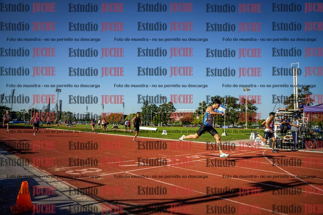 Fotos de los 400 m de varones