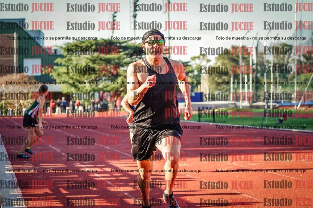Fotos de los 400 m de varones