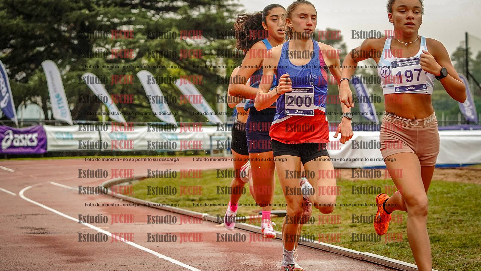 Fotos de los 1500 m llanos de mujeres