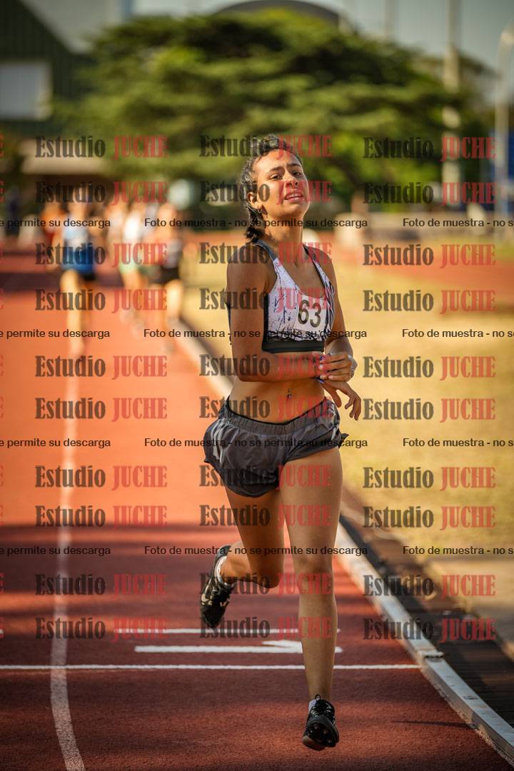 Fotos de los 1500 m de mujeres