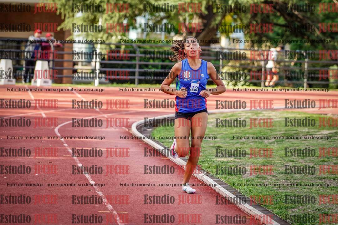 Fotos de los 1500 m de mujeres