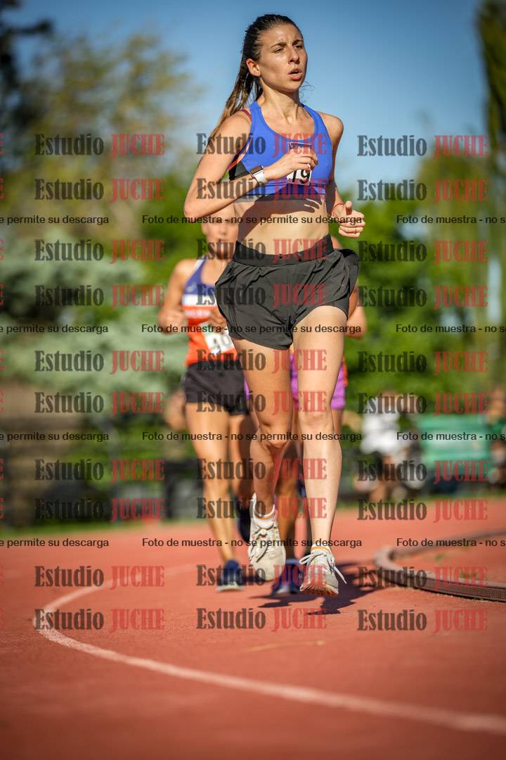 Fotos de los 3000 m llanos de mujeres