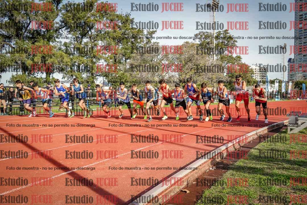 Fotos de los 3000 m de varones