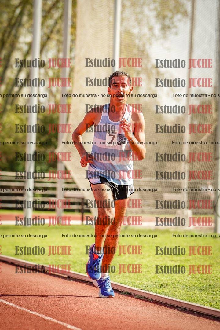 Fotos de los 5000 m de mujeres y varones