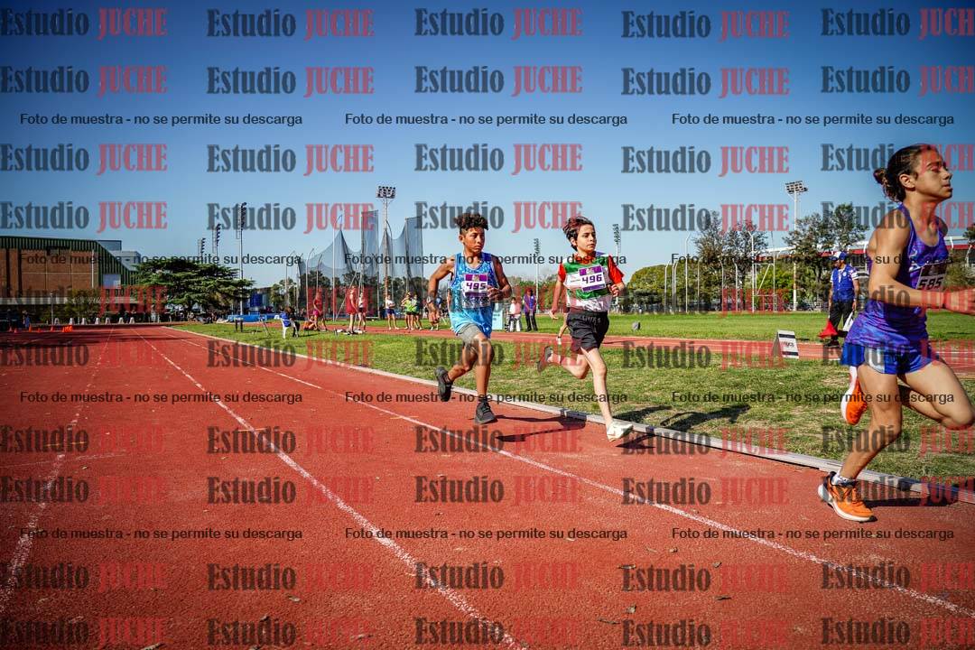 Fotos de los 600 m llanos de varones
